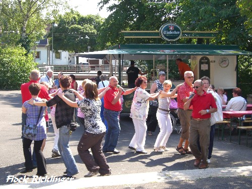 Polonaise beim Sommerfest 2010