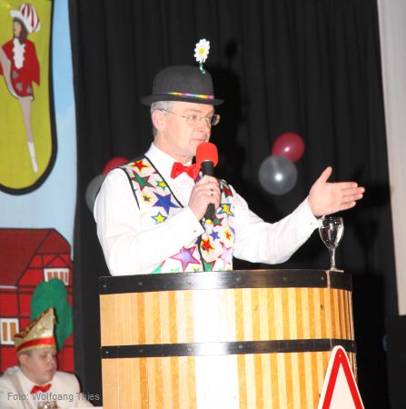 Norber Kr&uuml;ger in der B&uuml;tt