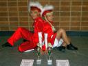 Andreas Naujokat und Natalie Brenke
