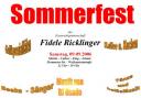 Sommerfest 2006