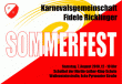 Sommerfest der Karnevalsgemeinschaft Fidele Ricklinger