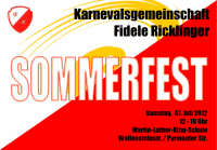 Fidele Ricklinger: Sommerfest 2012
