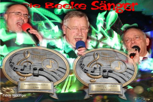 Beeke-Snger: Ich habe meine Liebe fr den Karneval entdeckt (3. Platz beim KVN Schlagerwettbewerb 2012)