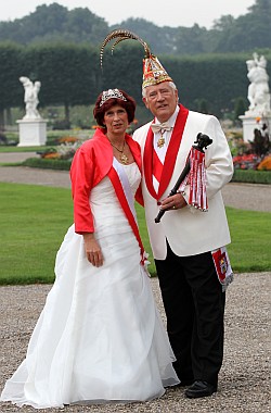 Prinzessin Angela I.und Prinz Jens-Fiete I.