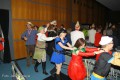 Die Polonaise durch den Saal