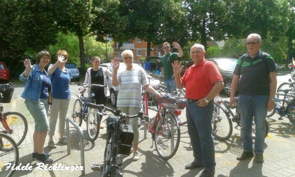 Start vom Freizeitheim Ricklingen