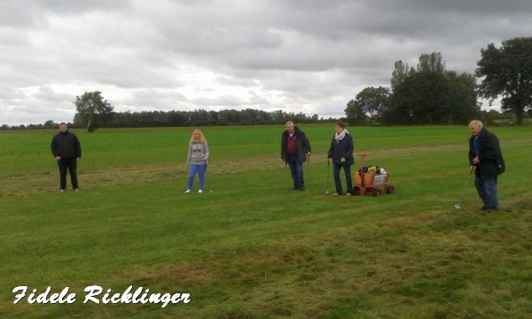 Swin Golf der Fidelen Ricklinger in Burdorf Otze