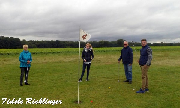 Swin Golf der Fidelen Ricklinger in Burdorf Otze