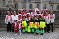 Gruppenfoto vor dem Rathaus