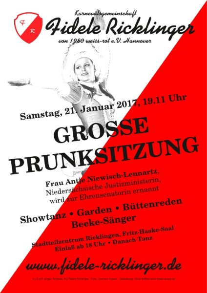 Grosse Prunksitzung 2017