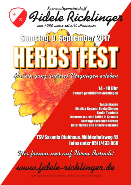 Fideles Herbstfest 2017