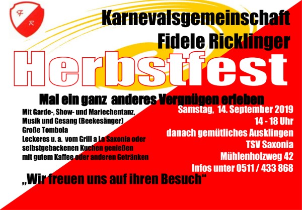 Herbstfest 2019