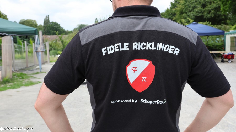 Unsere neuen Vereins T-shirts