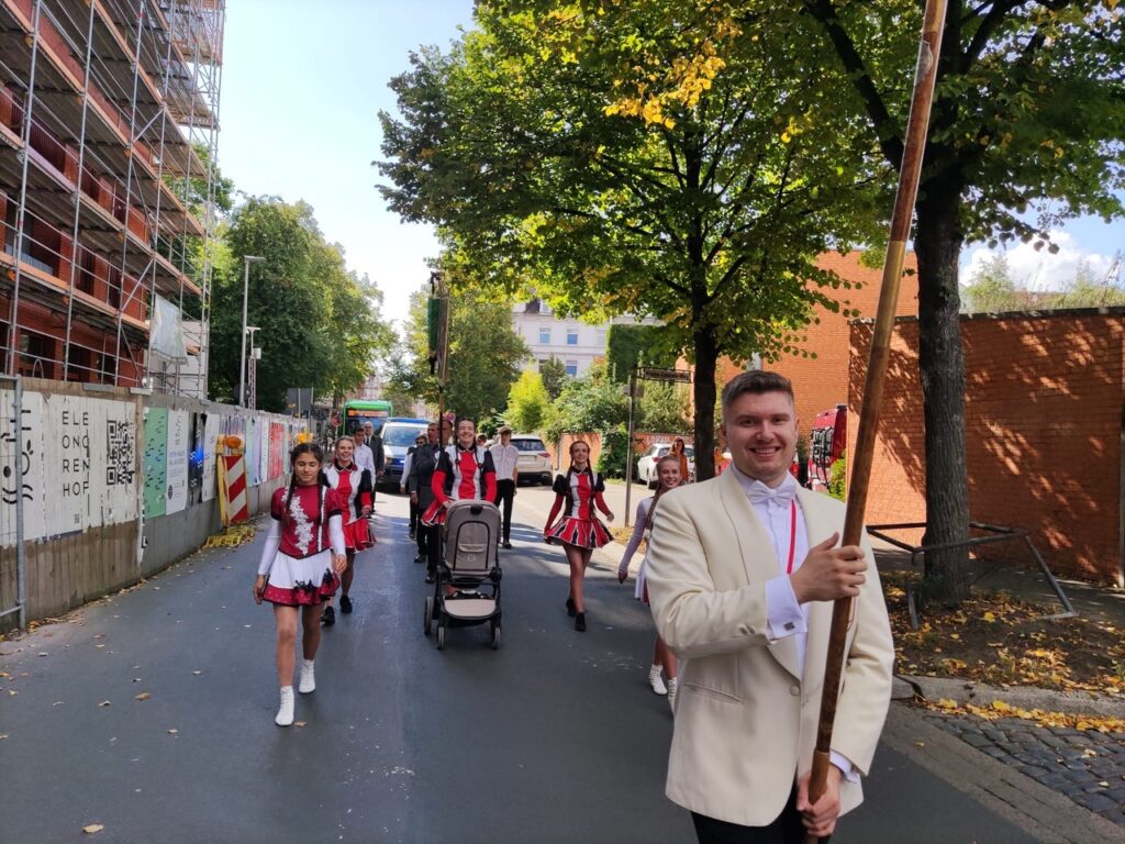 Schützenausmarsch Linden 2025