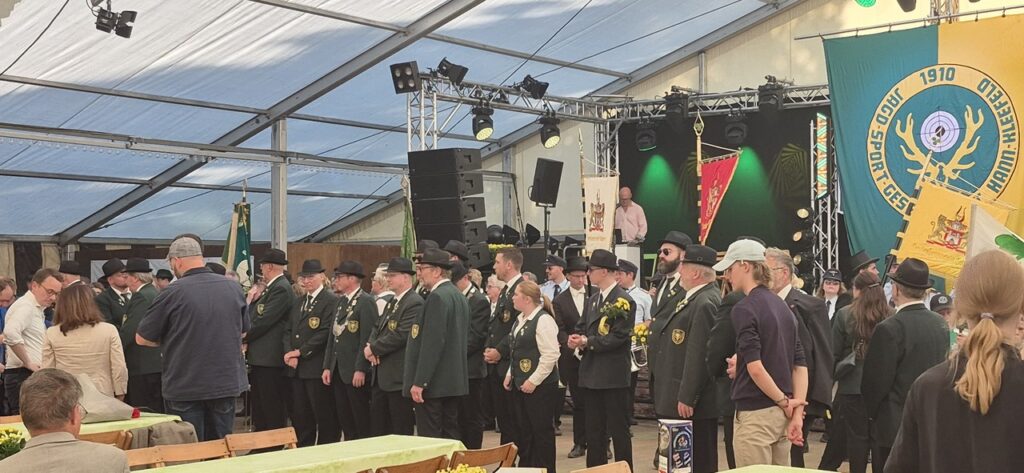 Schützenausmarsch 2025 in Kleefeld
