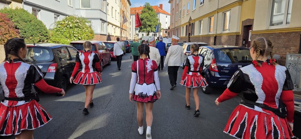 Schützenausmarsch 2025 in Kleefeld