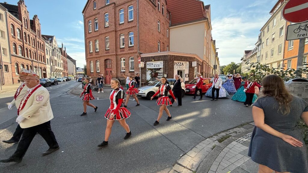 Schützenausmarsch 2025 in Kleefeld