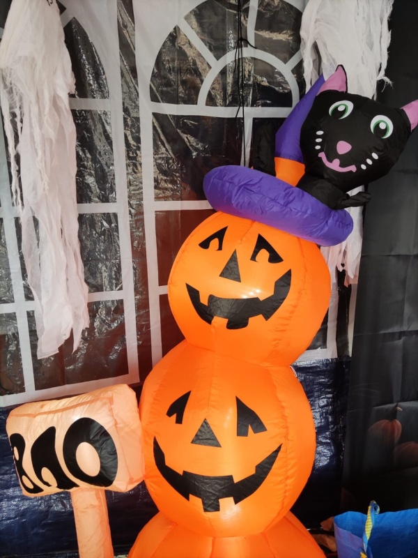 Halloweenevent in Seelze