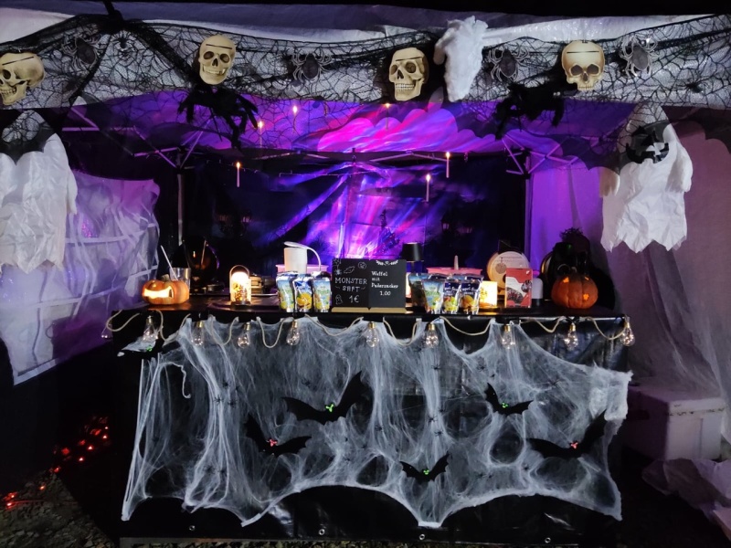 Halloweenevent in Seelze