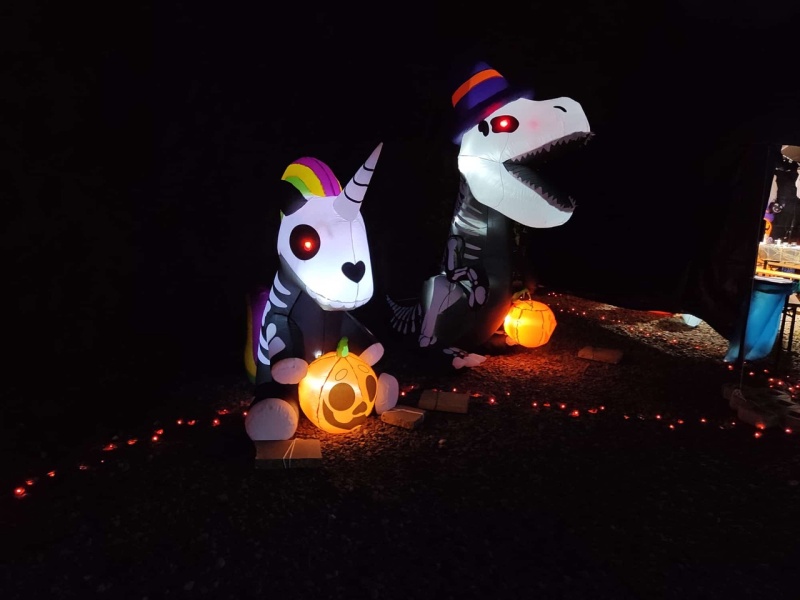 Halloweenevent in Seelze