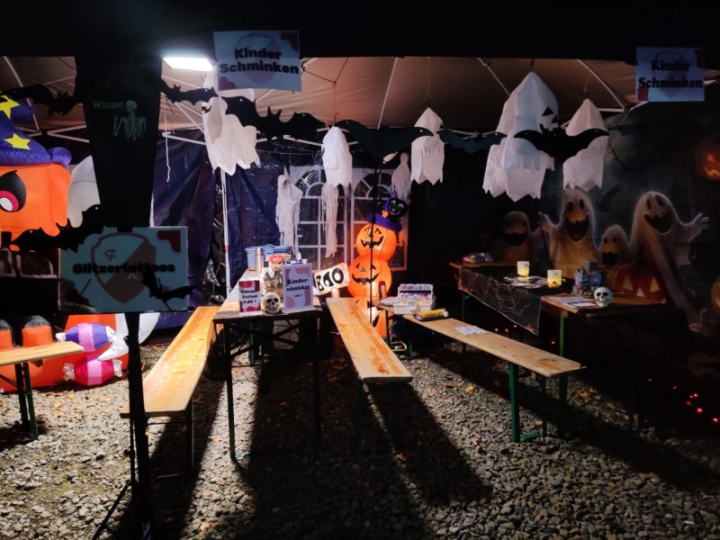 Halloweenevent in Seelze