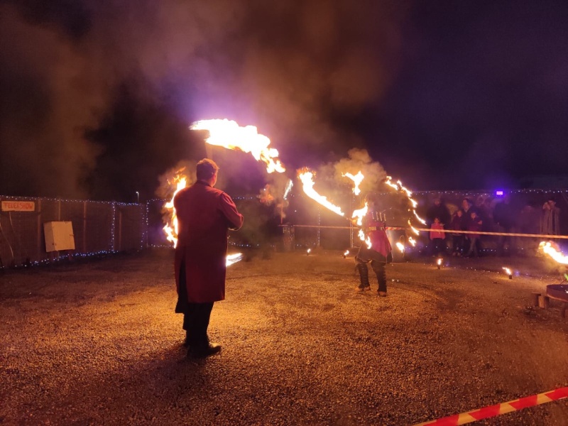 Halloweenevent in Seelze