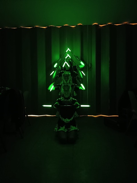 Die Fidelen beim Kneipenkarneval