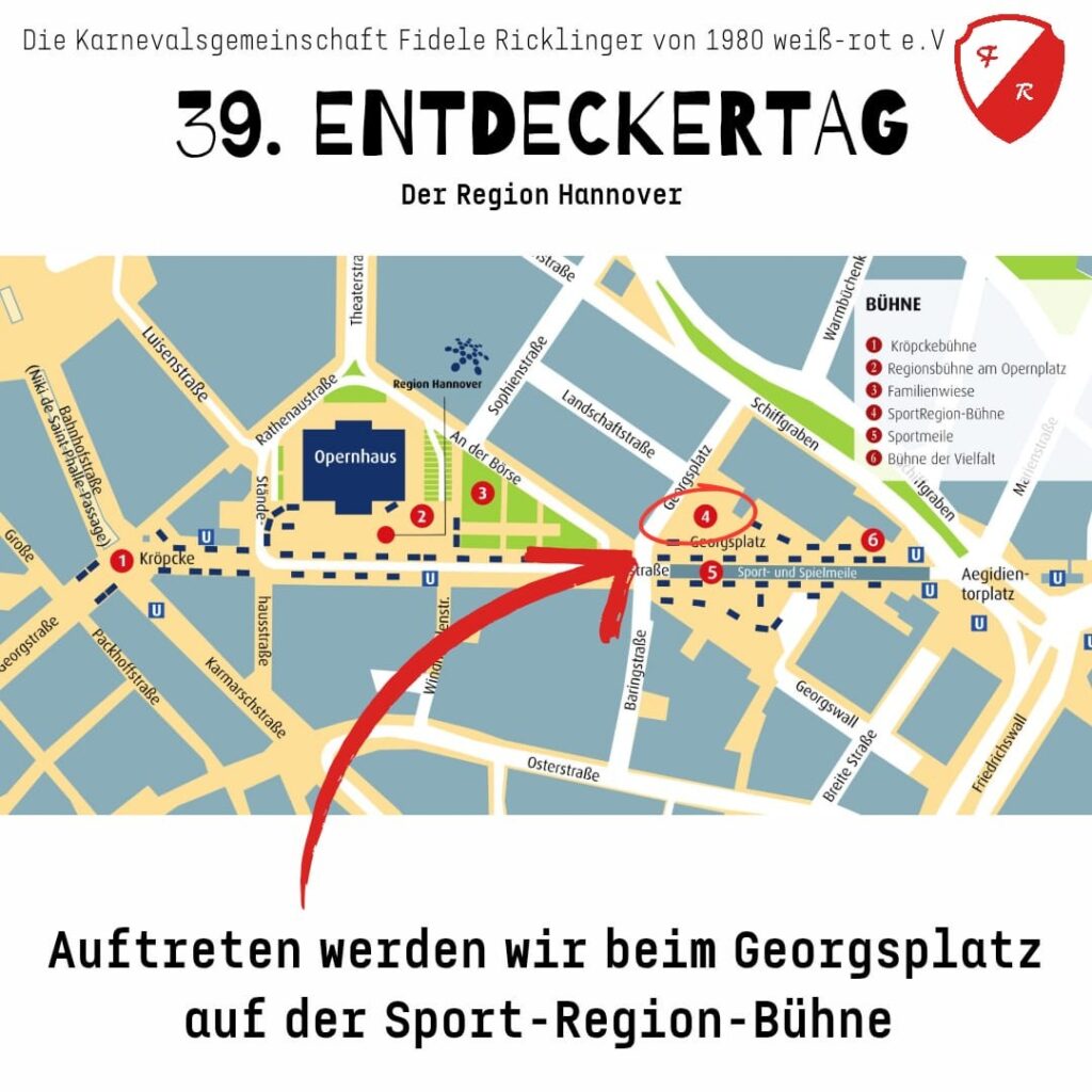 Entdeckertag der Region Hannover