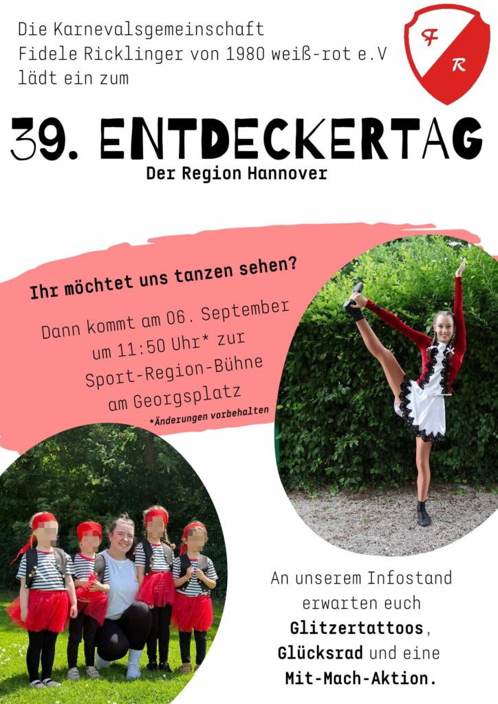 Entdeckertag der Region Hannover