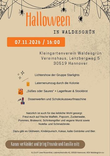 Halloween in Waldesgrün